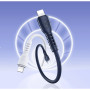 Data Cable Remax RC-C022  Type-C to Lightning USB 2.0 Ledy Series FC 20W 0.3m