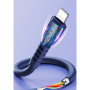 Data Cable Remax RC-C022  Type-C to Lightning USB 2.0 Ledy Series FC 20W 0.3m