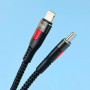Data Cable Remax RC-188i Lesu Series Pro Aluminum Alloy Type-C to Lightning PD20W 1m