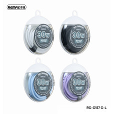 Data Cable Remax RC-C157 Kyecha Series Type-C to Lightning 30W 1.2m