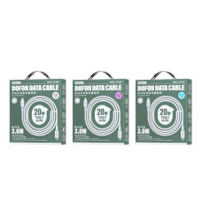 Data Cable Remax RC-C123 Dofon Series Type-C to Lightning 20W 2m