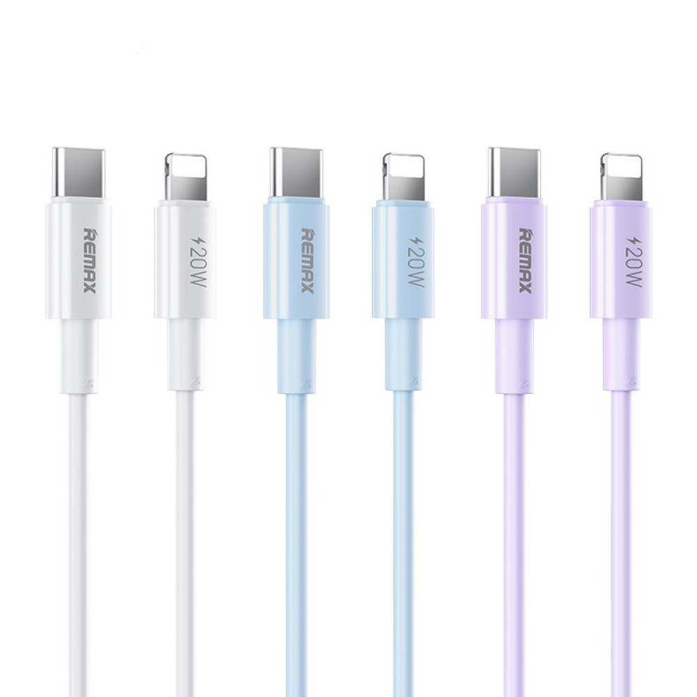 Data Cable Remax RC-C123 Dofon Series Type-C to Lightning 20W 2m
