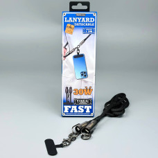 Шнурок-тримач з кабелем Remax C19 Zinc Alloy Type-C to Lightning 30W 1.2m 