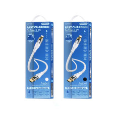 Data Cable Remax RC-C171 Explore Series Gen2 Type-C to Lightning Cyberpunk PD30W 1.2m