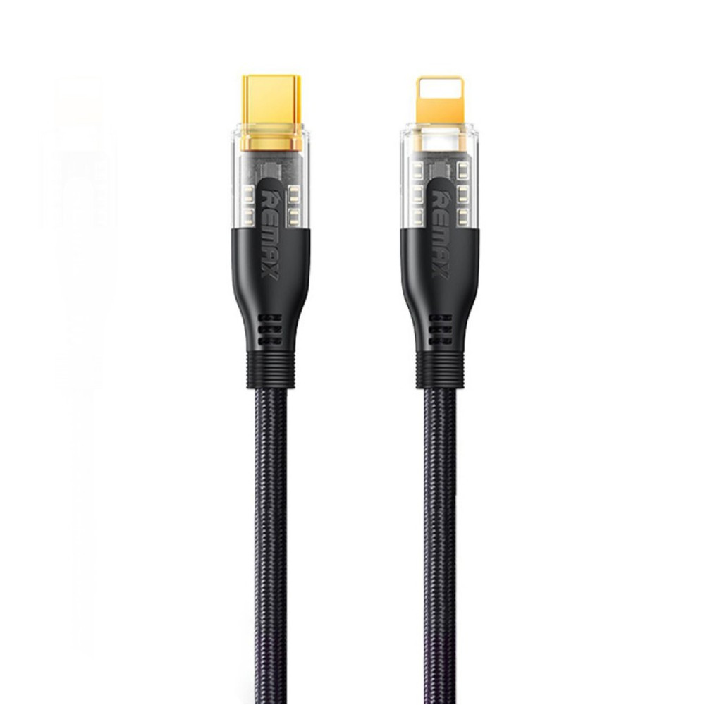 Data Cable Remax RC-C171 Explore Series Gen2 Cyberpunk Type-C to Lightning 30W 1.2m