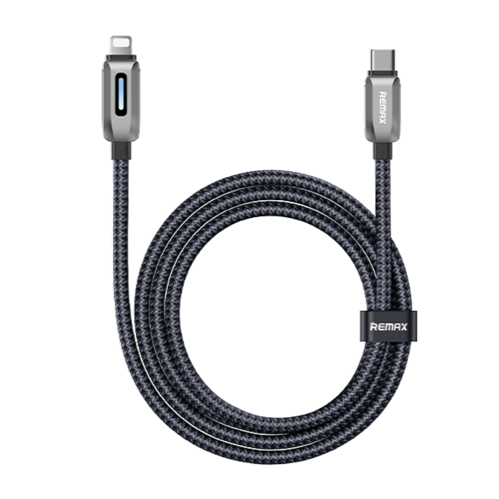 Data Cable Remax CB22 Raybeam Zink Alloy Type-C to Lightning 30W 1.2m