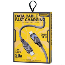 Data Cable Remax CB05  Bumblebee Series Type-C to Lightning 30W 1.2m