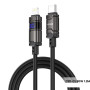 Data Cable Remax C01-AC66W Zinc alloy horizontal screen displa Type-C to Lightning 30W 1.2m 