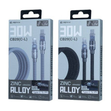 Data Cable Remax CB29 Huiying Series Type-C to Lightning 30W 1.2m