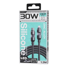 Data Cable Remax CB39 Ginja series Type-C to Lightning 30W 1.2m