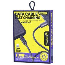 Data Cable Remax CB06 Type-C to Lightning 30W 1.2m