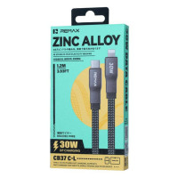 Data Cable Remax CB37 Pisces Type-C to Lightning 30W 1.2m