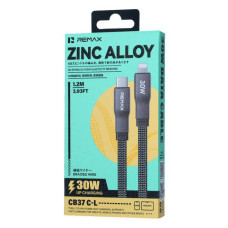 Data Cable Remax CB37 Pisces Type-C to Lightning 30W 1.2m