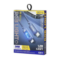 Data Cable Remax CB11 Hungy Series Type-C to Lightning 30W 1.2m