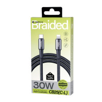 Data Cable Remax CB25 Velocity Type-C to Lightning 30W 2m 