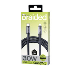 Data Cable Remax CB25 Velocity Type-C to Lightning 30W 2m 