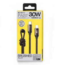 Data Cable Remax CB36 Expuisite Series Type-C to Lightning 30W 1.2m