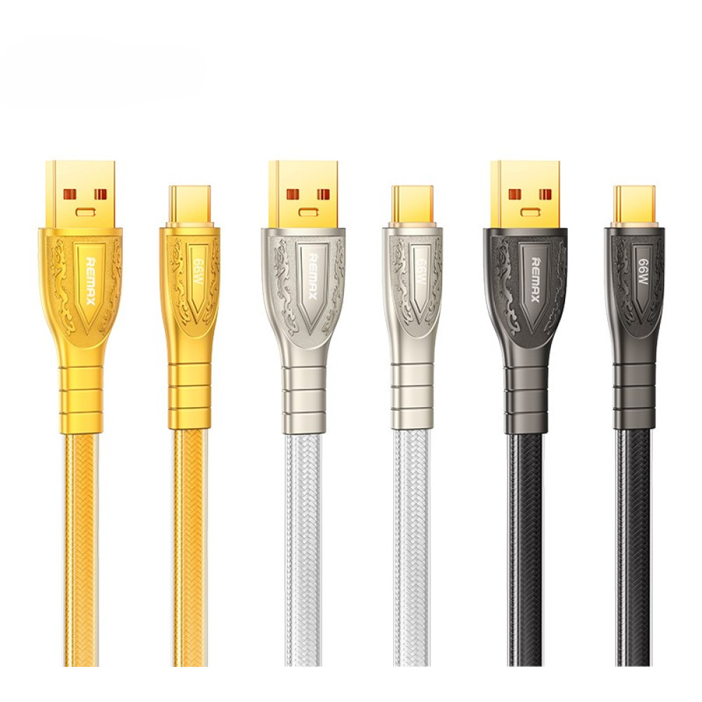 Data Cable Remax RC-C167 Prime Series Type-C 66W 1.2m