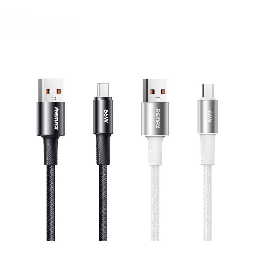 Data Cable Remax RC-C099 Fonsu Series Type-C 66W 1.2m