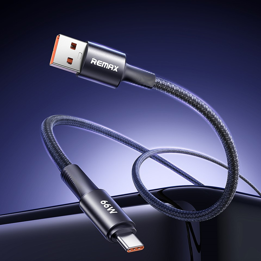 Data Cable Remax RC-C099 Fonsu Series Type-C 66W 1.2m