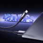 Data Cable Remax RC-C099 Fonsu Series Type-C 66W 1.2m