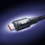Data Cable Remax RC-C099 Fonsu Series Type-C 66W 1.2m