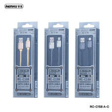 Data Cable Remax RC-C158 Bagcase Series Type-C 66W 1.2m