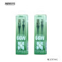 Data Cable Remax RC-C117 Intelyelec Series Smart Power-off with Light Type-C 66W 1.2m
