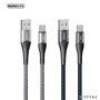 Data Cable Remax RC-C117 Intelyelec Series Smart Power-off with Light Type-C 66W 1.2m