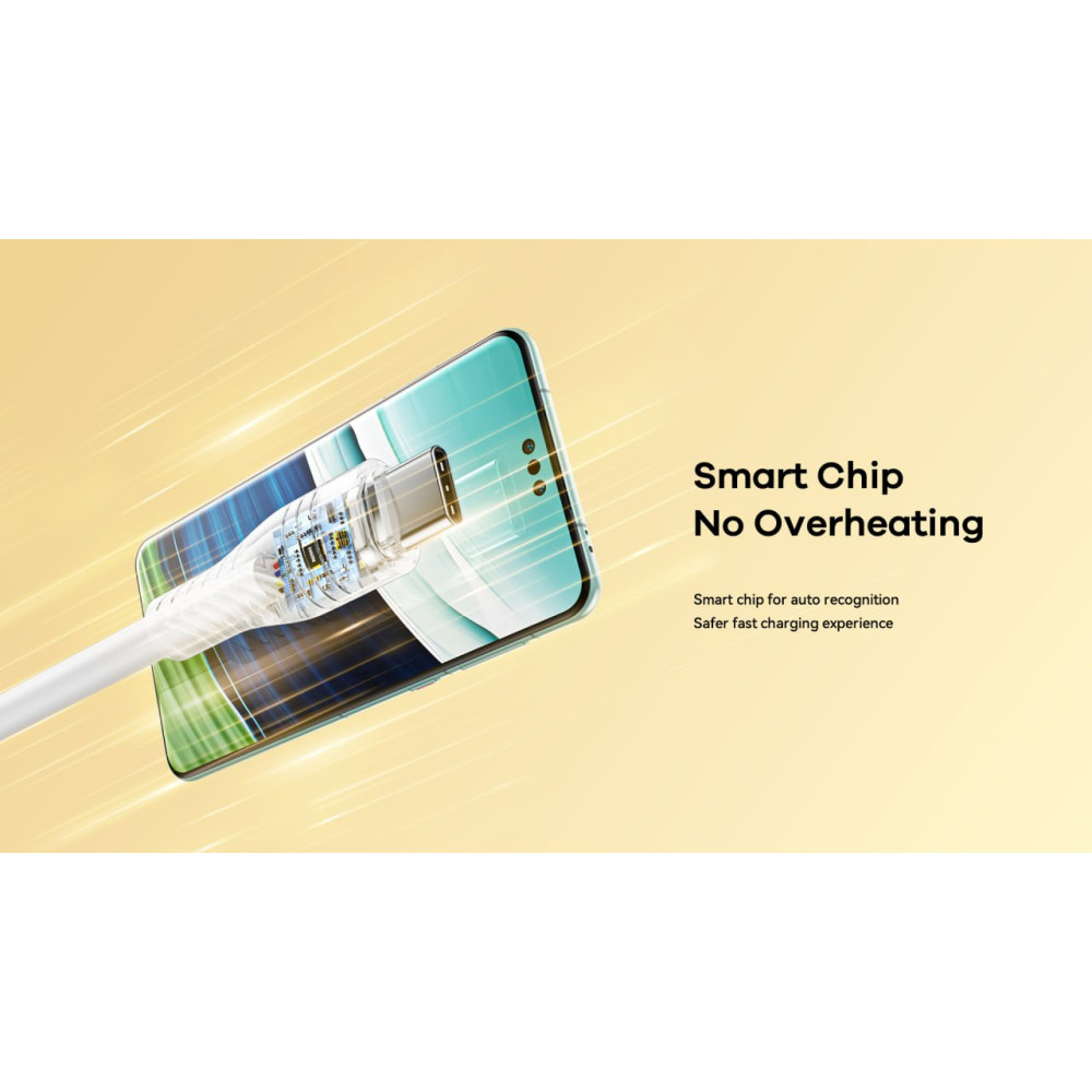 Data Cable Remax RC-C138 Bintrai Series Type-C 66W 1.2m