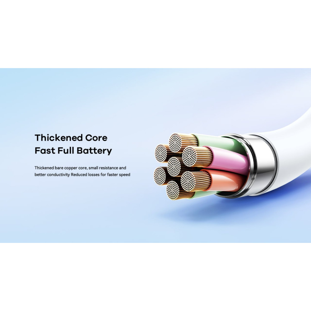 Data Cable Remax RC-C138 Bintrai Series Type-C 66W 1.2m