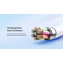 Data Cable Remax RC-C138 Bintrai Series Type-C 66W 1.2m