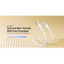 Data Cable Remax RC-C138 Bintrai Series Type-C 66W 1.2m