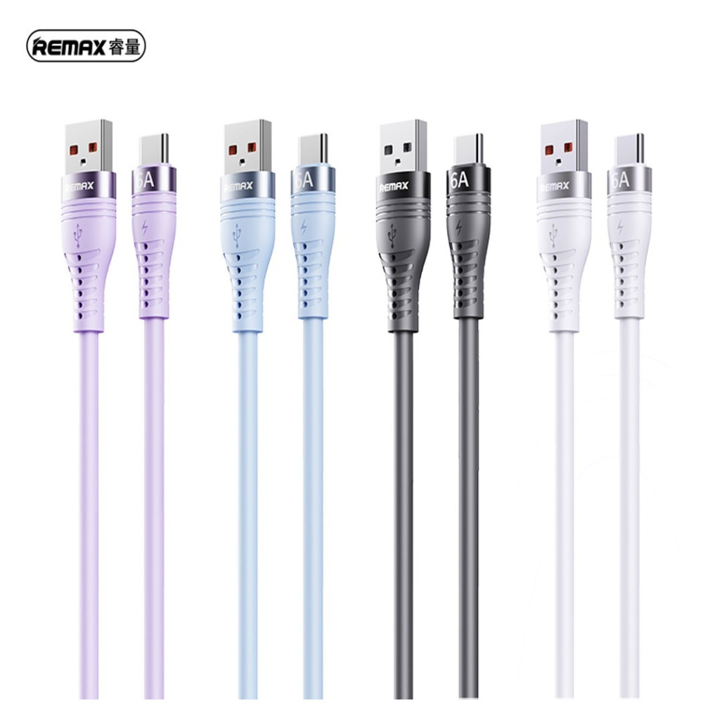 Data Cable Remax RC-C138 Bintrai Series Type-C 66W 1.2m