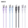 Data Cable Remax RC-C138 Bintrai Series Type-C 66W 1.2m