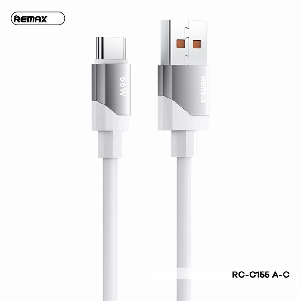 Data Cable Remax RC-C155 Kyecha Series Type-C 66W 1.2m