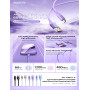 Data Cable Remax RC-C155 Kyecha Series Type-C 66W 1.2m