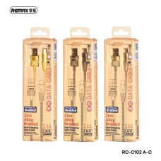 Data Cable Remax RC-C102 Infinity Series Type-C 2.4A 1.2m