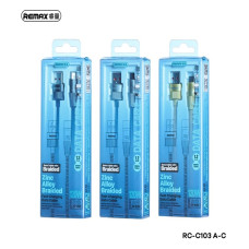 Data Cable Remax RC-C103 Infinity Series Type-C 120W 1.2m