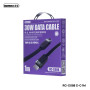 Data Cable Remax RC-C086 Janker Series Type-C 3A 1m