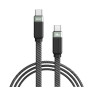 Data Cable Remax RC-C086 Janker Series Type-C 3A 1m