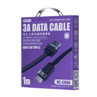 Data Cable Remax RC-C086 Janker Series Type-C 3A 1m