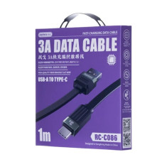 Data Cable Remax RC-C086 Janker Series Type-C 3A 1m