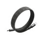 Data Cable Remax C02-CL30W Aluminum alloy magnetic Type-C to Lightning 30W 1.2m 