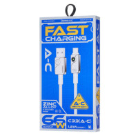 Data Cable Remax RC-C33 Type-C Swift 66W 1.2m