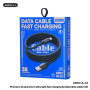 Data Cable Remax CB01 Phantom Type-C 3A 1.2m 