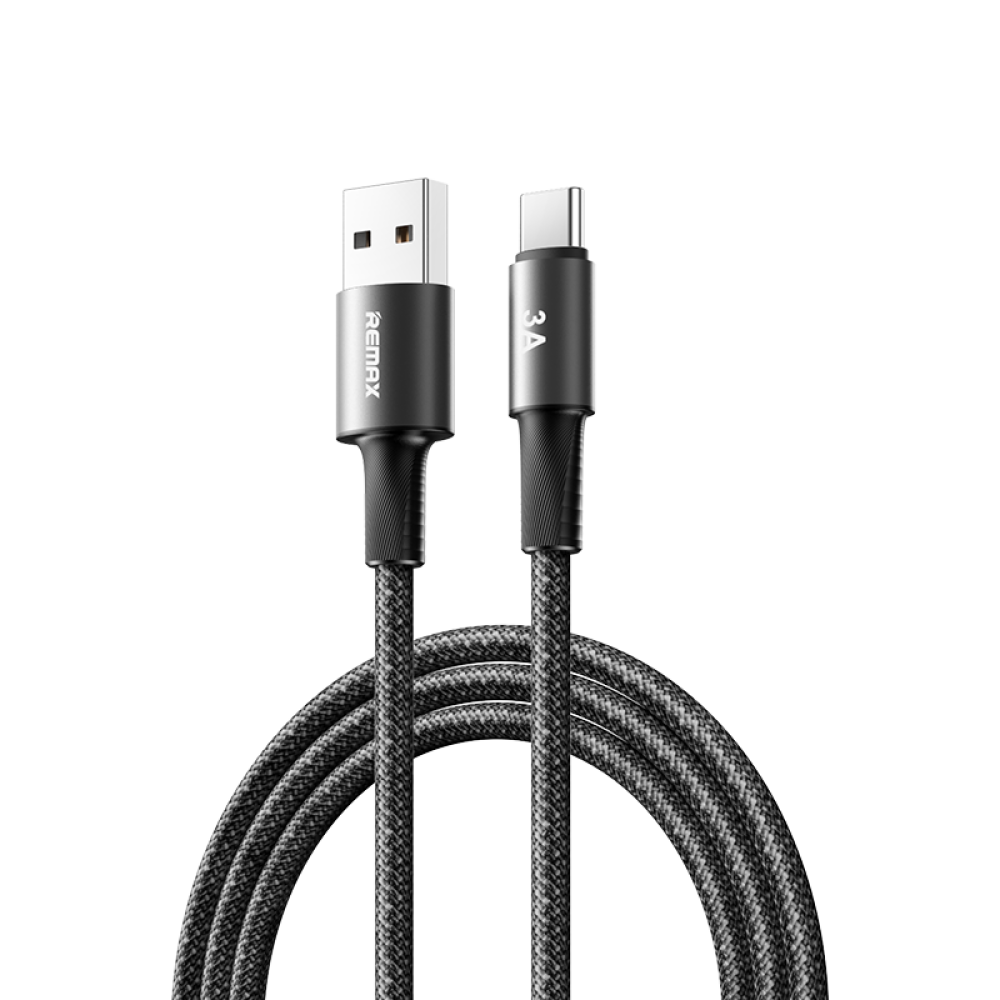 Data Cable Remax CB25 Velocity Type-C 3A 1.2m 