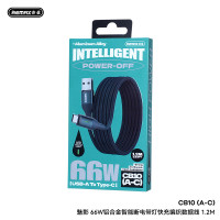 Data Cable Remax CB10 Siren Type-C 66W 1.2m