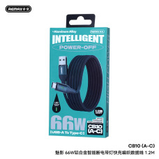 Data Cable Remax CB10 Siren Type-C 66W 1.2m