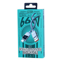 Data Cable Remax CB02 Armor Type-C 66W 1.2m